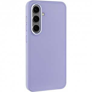 TPU чехол Bonbon Metal Style для Samsung Galaxy S23+ Сиреневый / Dasheen