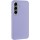 TPU чехол Bonbon Metal Style для Samsung Galaxy S23+ Сиреневый / Dasheen