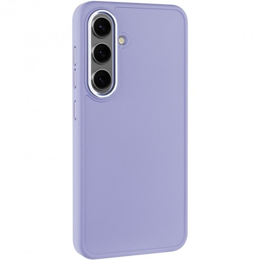 TPU чехол Bonbon Metal Style для Samsung Galaxy S23+ Сиреневый / Dasheen
