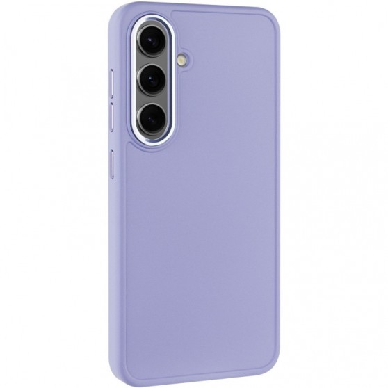 TPU чехол Bonbon Metal Style для Samsung Galaxy S23+ Сиреневый / Dasheen