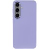 TPU чехол Bonbon Metal Style для Samsung Galaxy S23+, Сиреневый / Dasheen