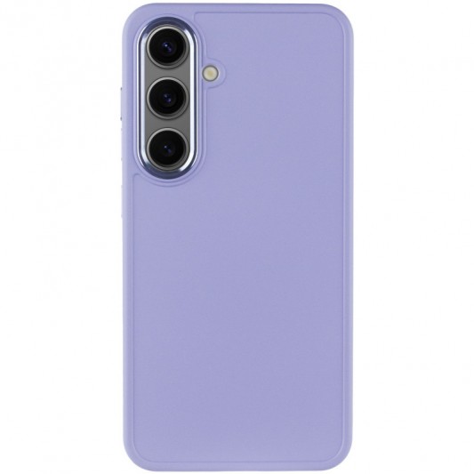 TPU чехол Bonbon Metal Style для Samsung Galaxy S23+ Сиреневый / Dasheen - изображение 1