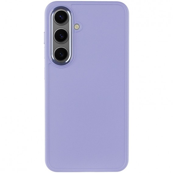 TPU чохол Bonbon Metal Style для Samsung Galaxy S23+, Бузковий / Dasheen