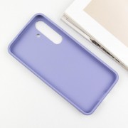 TPU чехол Bonbon Metal Style для Samsung Galaxy S23+, Сиреневый / Dasheen