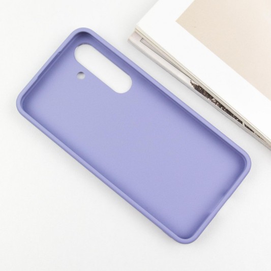 TPU чехол Bonbon Metal Style для Samsung Galaxy S23+ Сиреневый / Dasheen - изображение 3