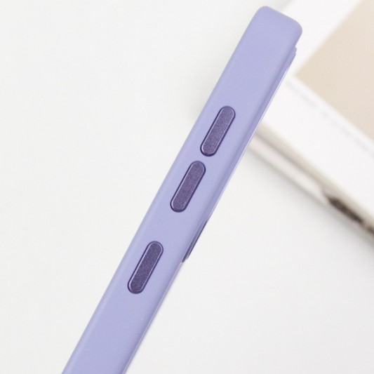 TPU чехол Bonbon Metal Style для Samsung Galaxy S23+ Сиреневый / Dasheen - изображение 4