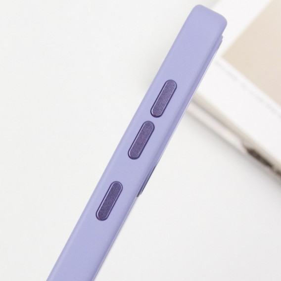 TPU чохол Bonbon Metal Style для Samsung Galaxy S23+, Бузковий / Dasheen