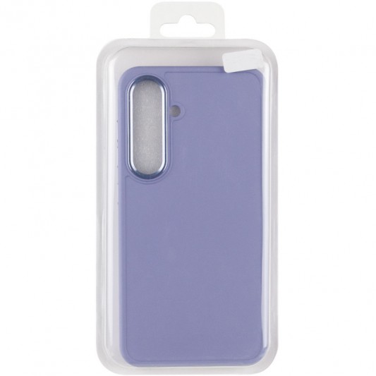 TPU чехол Bonbon Metal Style для Samsung Galaxy S23+ Сиреневый / Dasheen - изображение 5