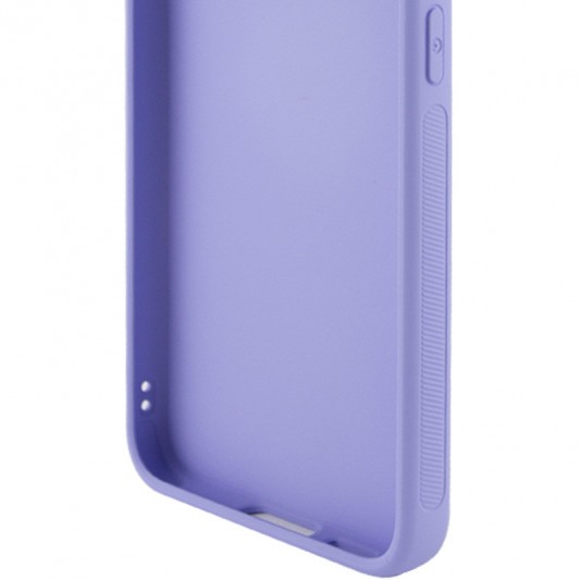 Кожаный чехол Xshield для Samsung Galaxy S23+ Сиреневый / Dasheen - изображение 2