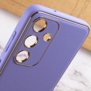 Кожаный чехол Xshield для Samsung Galaxy S23+, Сиреневый / Dasheen
