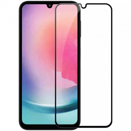 Захисне скло Nillkin (CP+PRO) для Samsung Galaxy A34 5G Чорний - зображення 1 