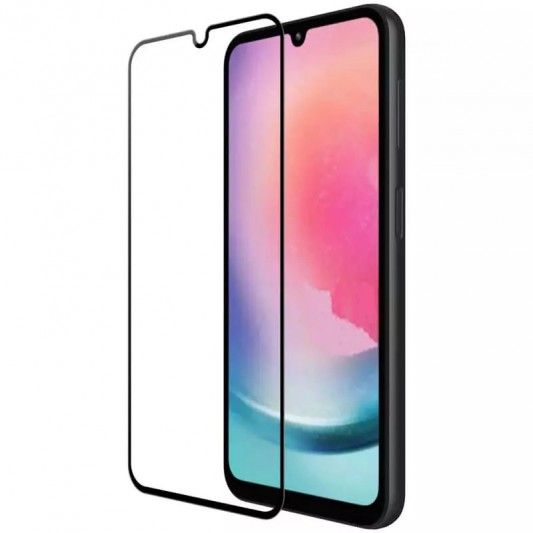 Захисне скло Nillkin (CP+PRO) для Samsung Galaxy A34 5G Чорний - зображення 2 