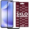 Защитное стекло SKLO 3D (full glue) для Xiaomi K30/Poco X3 NFC/Poco X3/Mi 10T/Mi 10T Pro/X3 Pro, Черный