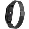 Ремешок Milanese Loop Design для Xiaomi Mi Band 5/6, Черный
