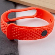 Ремешок Rhomb для Xiaomi Mi Band 5/6, Красный