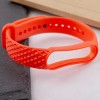 Ремешок Rhomb для Xiaomi Mi Band 5/6, Красный