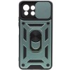 Ударостійкий чохол Camshield Serge Ring для Xiaomi Mi 11 Lite, Зелений