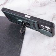 Ударостійкий чохол Camshield Serge Ring для Xiaomi Mi 11 Lite, Зелений