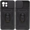 Ударостійкий чохол Camshield Serge Ring для Xiaomi Mi 11 Lite, Чорний