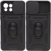 Ударостійкий чохол Camshield Serge Ring для Xiaomi Mi 11 Lite, Чорний