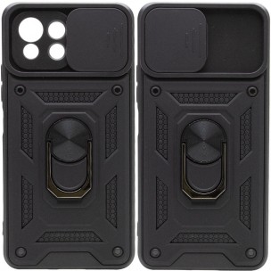 Ударостійкий чохол Camshield Serge Ring для Xiaomi Mi 11 Lite Чорний