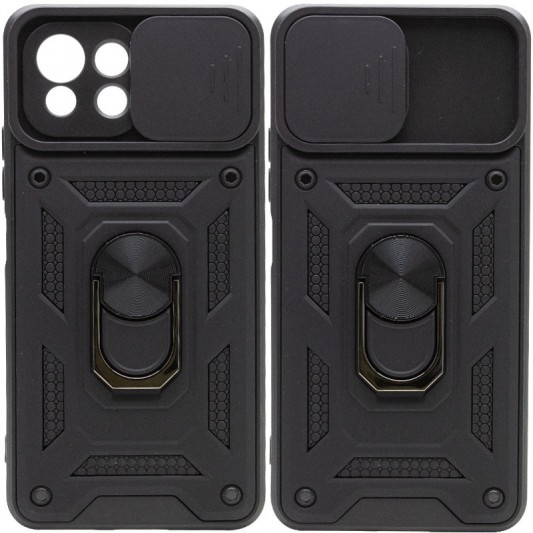 Ударостійкий чохол Camshield Serge Ring для Xiaomi Mi 11 Lite Чорний