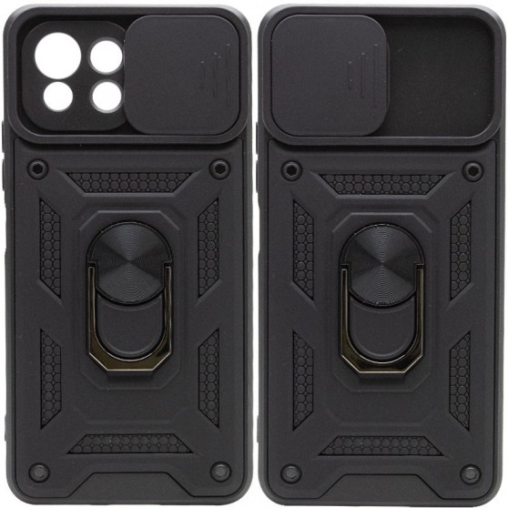 Ударостійкий чохол Camshield Serge Ring для Xiaomi Mi 11 Lite Чорний