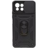 Ударостійкий чохол Camshield Serge Ring для Xiaomi Mi 11 Lite, Чорний