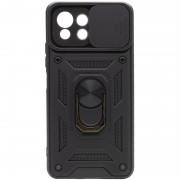 Ударостійкий чохол Camshield Serge Ring для Xiaomi Mi 11 Lite, Чорний