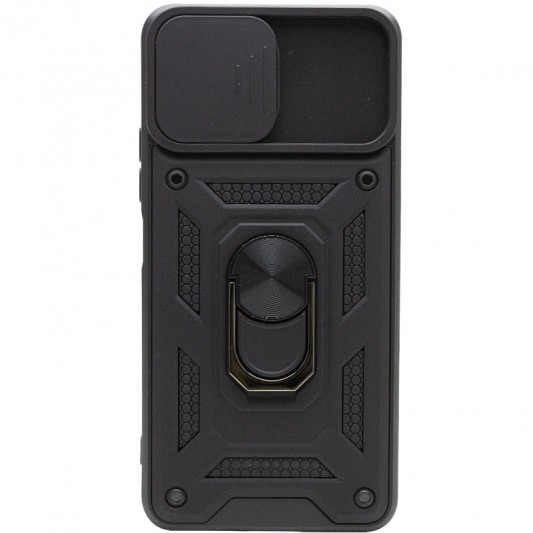 Ударостійкий чохол Camshield Serge Ring для Xiaomi Mi 11 Lite Чорний - зображення 2 