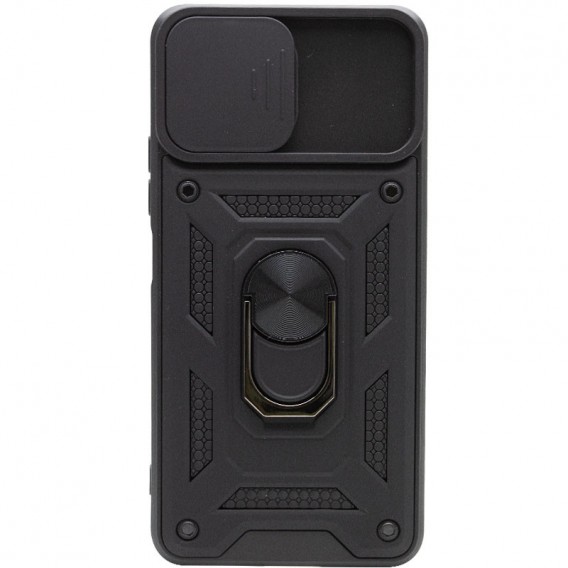 Ударостійкий чохол Camshield Serge Ring для Xiaomi Mi 11 Lite, Чорний