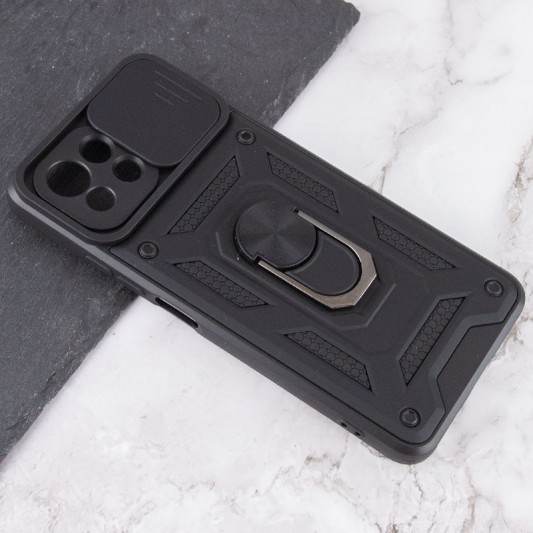 Ударостійкий чохол Camshield Serge Ring для Xiaomi Mi 11 Lite Чорний - зображення 3 