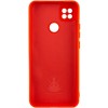 Чохол Silicone Cover Lakshmi Full Camera (A) для Xiaomi Redmi 9C, Червоний / Red
