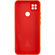 Чохол Silicone Cover Lakshmi Full Camera (A) для Xiaomi Redmi 9C, Червоний / Red