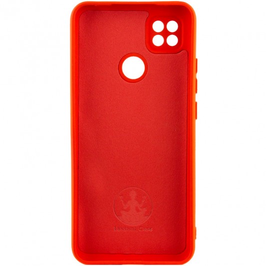 Чохол Silicone Cover Lakshmi Full Camera (A) для Xiaomi Redmi 9C Червоний / Red - зображення 1 