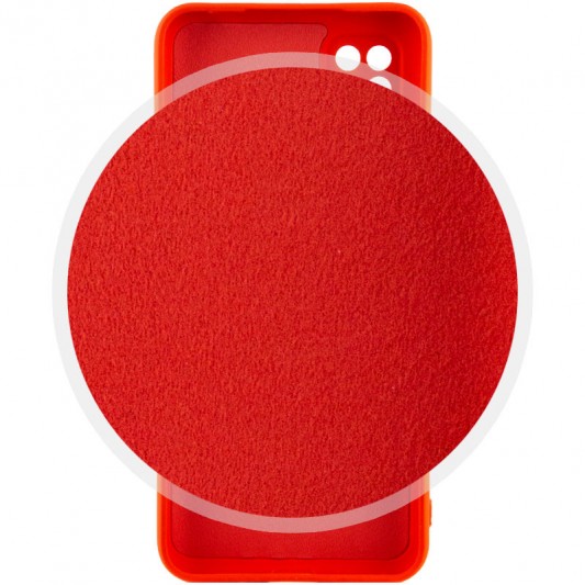 Чохол Silicone Cover Lakshmi Full Camera (A) для Xiaomi Redmi 9C Червоний / Red - зображення 2 