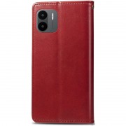 Шкіряний чохол книжка GETMAN Gallant (PU) для Xiaomi Redmi A1 / A2, Червоний