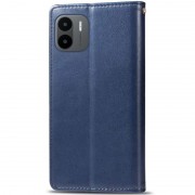 Шкіряний чохол книжка GETMAN Gallant (PU) для Xiaomi Redmi A1 / A2, Синій