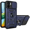 Ударостійкий чохол Camshield Serge Ring для Xiaomi Redmi A1 / A2, Синій