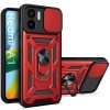 Ударостійкий чохол Camshield Serge Ring для Xiaomi Redmi A1 / A2, Червоний