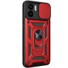 Ударостійкий чохол Camshield Serge Ring для Xiaomi Redmi A1 / A2, Червоний