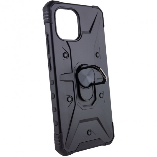 Ударостійкий чохол Pathfinder Ring для Xiaomi Redmi A1 / A2 Чорний / Black - зображення 1 