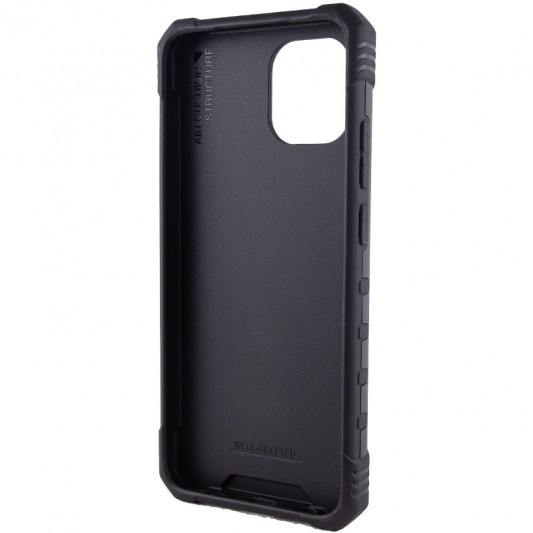 Ударостійкий чохол Pathfinder Ring для Xiaomi Redmi A1 / A2 Чорний / Black - зображення 2 