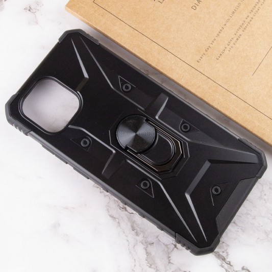 Ударостійкий чохол Pathfinder Ring для Xiaomi Redmi A1 / A2 Чорний / Black - зображення 3 
