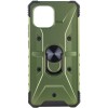 Ударостійкий чохол Pathfinder Ring для Xiaomi Redmi A1 / A2, Зелений / Army Green
