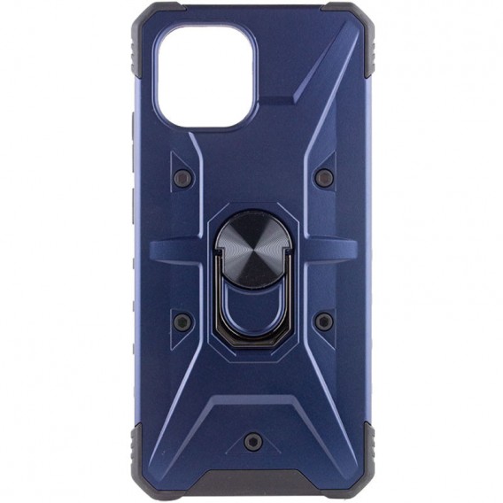 Ударостійкий чохол Pathfinder Ring для Xiaomi Redmi A1 / A2, Синій / Navy
