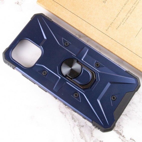Ударостійкий чохол Pathfinder Ring для Xiaomi Redmi A1 / A2, Синій / Navy