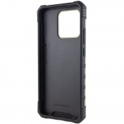 Ударопрочный чехол Pathfinder Ring для Xiaomi Redmi 10C/Poco C40, Зеленый/Army Green
