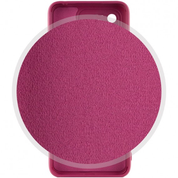 Чохол Silicone Cover Lakshmi Full Camera (A) для Xiaomi Redmi A1+ / Poco C50 / A2+, Бордовий / Marsala