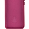 Чохол Silicone Cover Lakshmi Full Camera (A) для Xiaomi Redmi A1+ / Poco C50 / A2+, Бордовий / Marsala